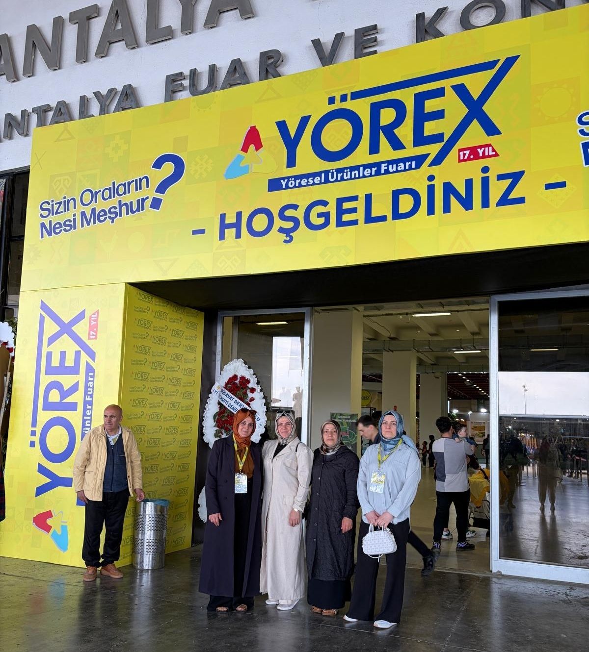 Kabataş’ın Yöresel Lezzetleri ve Kadın Emeği, Antalya YÖREX Fuarı’nda Görücüye Çıktı