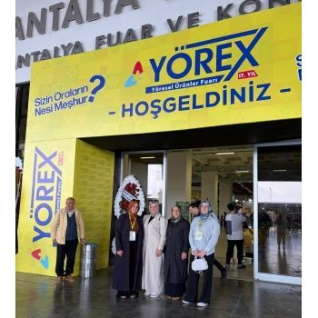Kabataş’ın Yöresel Lezzetleri ve Kadın Emeği, Antalya YÖREX Fuarı’nda Görücüye Çıktı